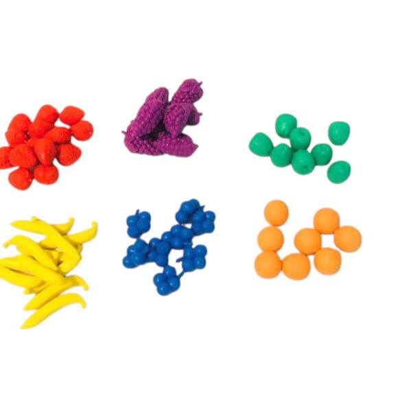 Educational Resources Fruit Counters Set - Picture 2 of 5